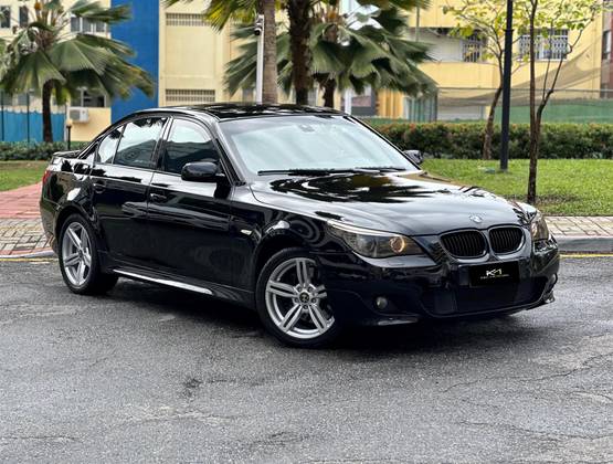 BMW 550i 4.8 SPORT SEDAN V8 32V GASOLINA 4P AUTOMÁTICO