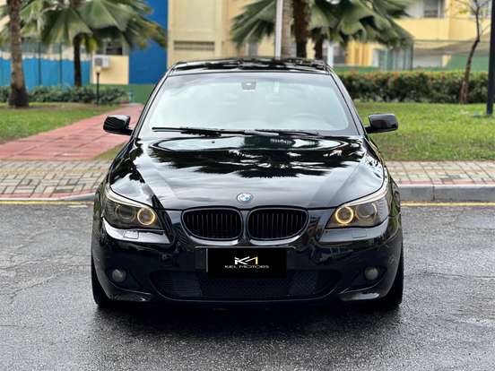BMW-550i-4.8 SPORT SEDAN V8 32V GASOLINA 4P AUTOMÁTICO BMW-550i-2008