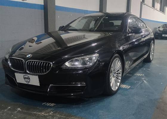 BMW 640i 3.0 GRAN COUPÉ 24V GASOLINA 4P AUTOMÁTICO