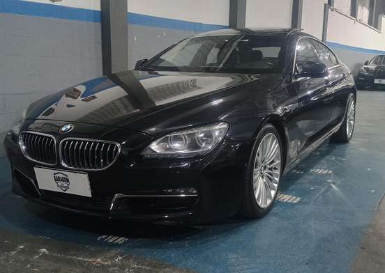 BMW-640i-3.0 GRAN COUPÉ 24V GASOLINA 4P AUTOMÁTICO BMW-640i-2013