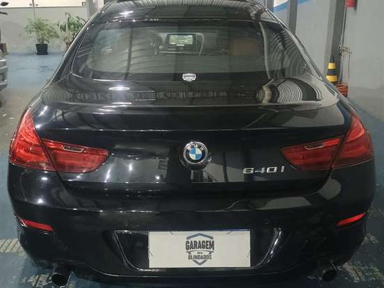 BMW-640i-3.0 GRAN COUPÉ 24V GASOLINA 4P AUTOMÁTICO BMW-640i-2013