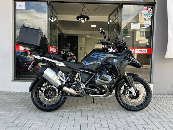 BMW R 1250 GS PREMIUM TRIPLE BLACK 