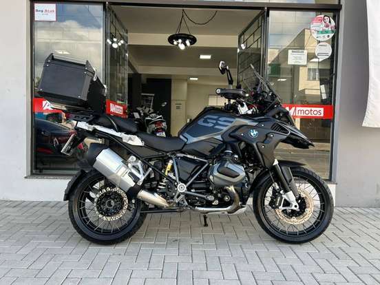 BMW-R 1250 GS PREMIUM TRIPLE BLACK-2023