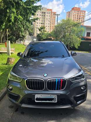 BMW-X1-2.0 16V TURBO ACTIVEFLEX SDRIVE20I 4P AUTOMÁTICO BMW-X1-2017