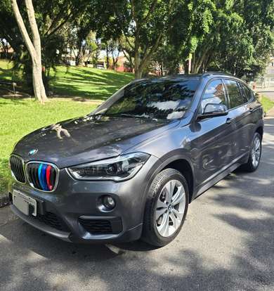 BMW-X1-2.0 16V TURBO ACTIVEFLEX SDRIVE20I 4P AUTOMÁTICO BMW-X1-2017