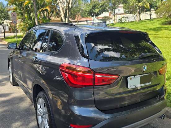 BMW-X1-2.0 16V TURBO ACTIVEFLEX SDRIVE20I 4P AUTOMÁTICO BMW-X1-2017