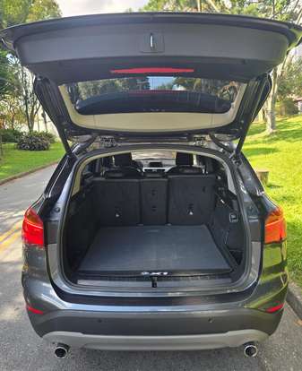 BMW-X1-2.0 16V TURBO ACTIVEFLEX SDRIVE20I 4P AUTOMÁTICO BMW-X1-2017