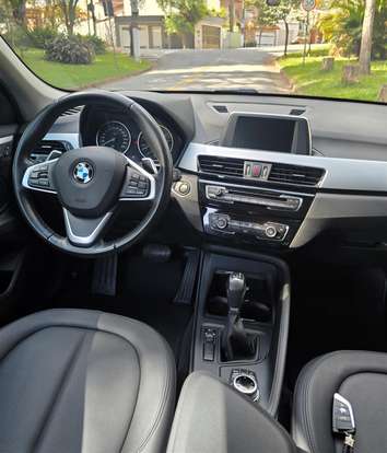 BMW-X1-2.0 16V TURBO ACTIVEFLEX SDRIVE20I 4P AUTOMÁTICO BMW-X1-2017