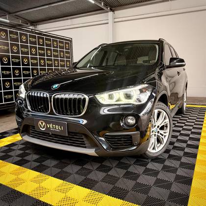 BMW X1 2.0 16V TURBO ACTIVEFLEX SDRIVE20I GP 4P AUTOMÁTICO