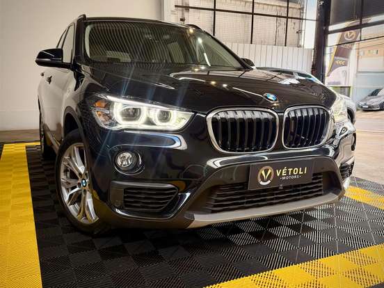 BMW-X1-2.0 16V TURBO ACTIVEFLEX SDRIVE20I GP 4P AUTOMÁTICO BMW-X1-2019