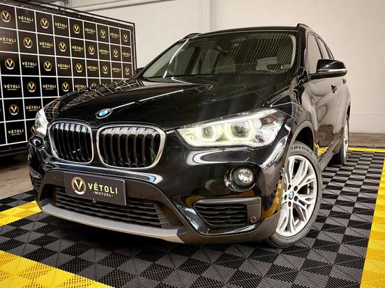 BMW-X1-2.0 16V TURBO ACTIVEFLEX SDRIVE20I GP 4P AUTOMÁTICO BMW-X1-2019