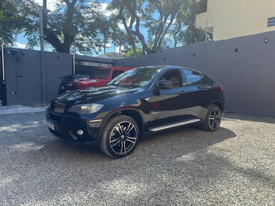 BMW X6 4.4 50I 4X4 COUPÉ 8 CILINDROS 32V BI-TURBO GASOLINA 4P AUTOMÁTICO