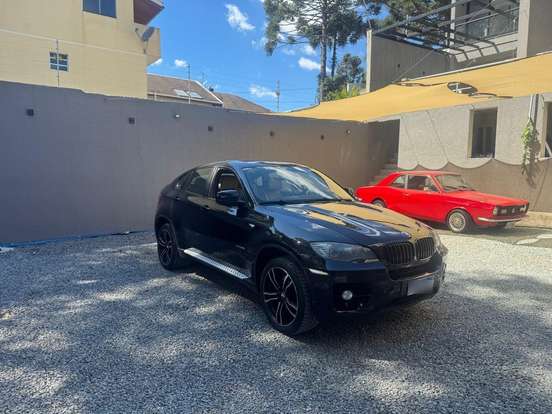 BMW-X6-4.4 50I 4X4 COUPÉ 8 CILINDROS 32V BI-TURBO GASOLINA 4P AUTOMÁTICO BMW-X6-2010