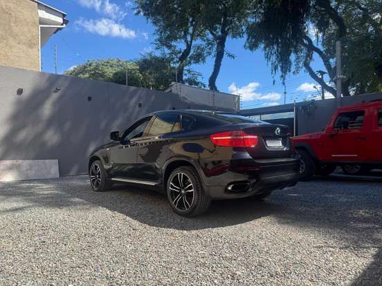 BMW-X6-4.4 50I 4X4 COUPÉ 8 CILINDROS 32V BI-TURBO GASOLINA 4P AUTOMÁTICO BMW-X6-2010
