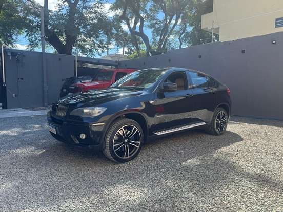 BMW-X6-4.4 50I 4X4 COUPÉ 8 CILINDROS 32V BI-TURBO GASOLINA 4P AUTOMÁTICO BMW-X6-2010