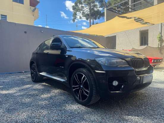 BMW-X6-4.4 50I 4X4 COUPÉ 8 CILINDROS 32V BI-TURBO GASOLINA 4P AUTOMÁTICO BMW-X6-2010