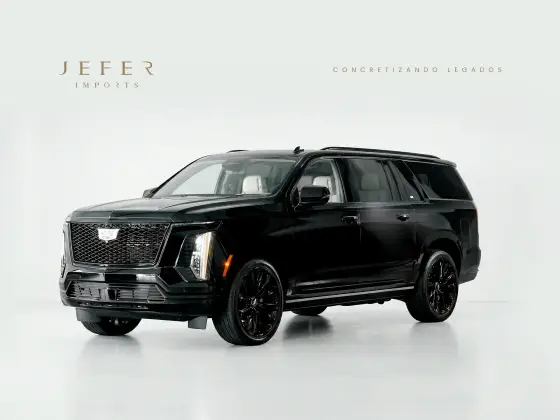 CADILLAC ESCALADE 6.2 V8 GASOLINA ESV SPORT PLATINUM 4WD AUTOMÁTICO