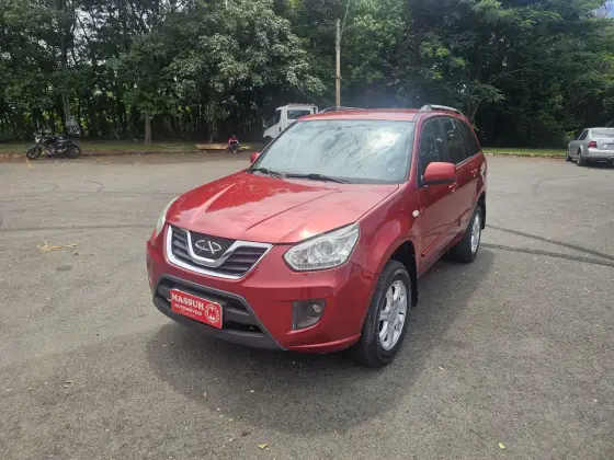 CAOA CHERY TIGGO 2.0 16V GASOLINA 4P AUTOMÁTICO