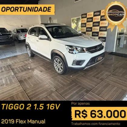 CAOA CHERY TIGGO 2 1.5 MPFI 16V FLEX ACT 4P MANUAL