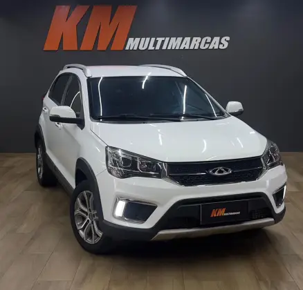 CAOA CHERY TIGGO 2 1.5 MPFI 16V FLEX LOOK 4P AUTOMÁTICO