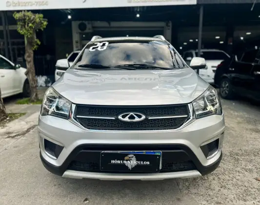CAOA CHERY TIGGO 2 1.5 MPFI 16V FLEX LOOK 4P AUTOMÁTICO