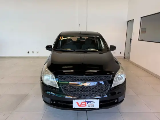 CHEVROLET AGILE 1.4 MPFI LT 8V FLEX 4P MANUAL