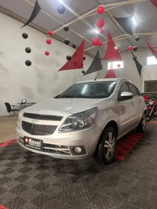CHEVROLET AGILE 1.4 MPFI LTZ 8V FLEX 4P MANUAL