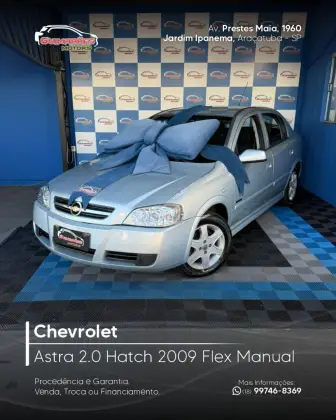 CHEVROLET ASTRA 2.0 MPFI ADVANTAGE 8V FLEX 4P MANUAL CHEVROLET ASTRA 2.0 MPFI ADVANTAGE 8V FLEX 4P MANUAL