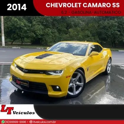 CHEVROLET CAMARO 6.2 V8 GASOLINA SS AUTOMÁTICO