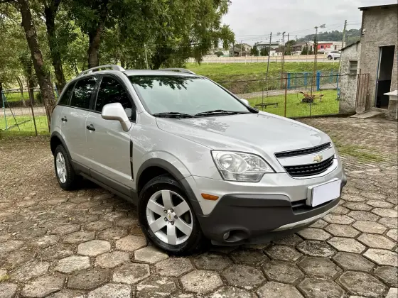 CHEVROLET CAPTIVA 2.4 SFI ECOTEC FWD 16V GASOLINA 4P AUTOMÁTICO