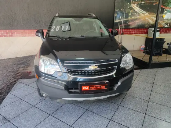 CHEVROLET CAPTIVA 2.4 SFI ECOTEC FWD 16V GASOLINA 4P AUTOMÁTICO