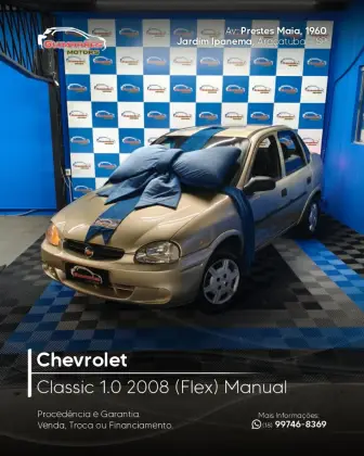 CHEVROLET CLASSIC 1.0 MPFI LIFE 8V FLEX 4P MANUAL