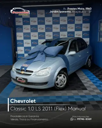 CHEVROLET CLASSIC 1.0 MPFI LS 8V FLEX 4P MANUAL