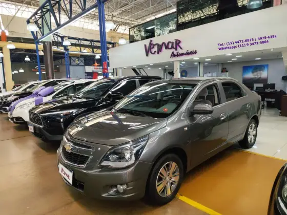 CHEVROLET COBALT 1.8 SFI LTZ 8V FLEX 4P AUTOMÁTICO