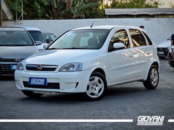 CHEVROLET CORSA 1.4 MPFI MAXX 8V FLEX 4P MANUAL