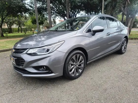 CHEVROLET CRUZE 1.4 TURBO LTZ 16V FLEX 4P AUTOMÁTICO