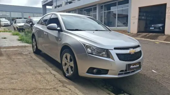CHEVROLET CRUZE 1.8 LT 16V FLEX 4P AUTOMÁTICO