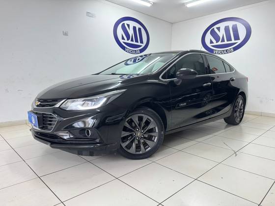 CHEVROLET CRUZE 1.4 TURBO LTZ 16V FLEX 4P AUTOMÁTICO