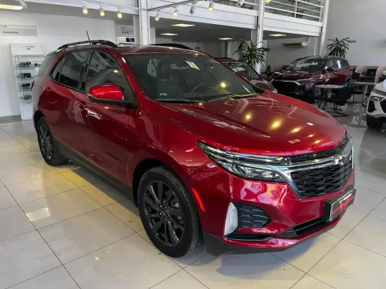CHEVROLET EQUINOX 1.5 16V TURBO GASOLINA RS AUTOMÁTICO