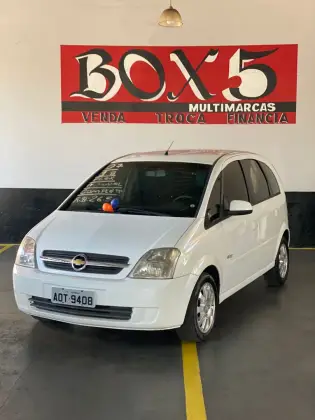 CHEVROLET MERIVA 1.8 MPFI PREMIUM 8V FLEX 4P MANUAL