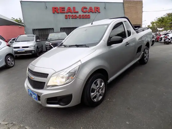 CHEVROLET MONTANA 1.4 MPFI LS CS 8V FLEX 2P MANUAL