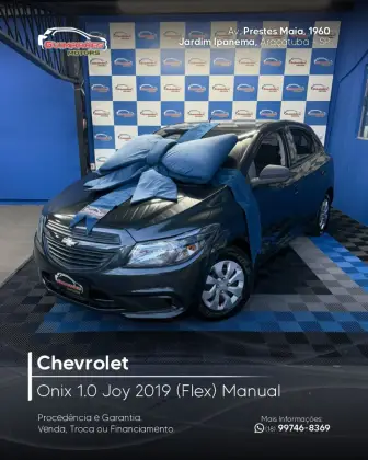 CHEVROLET ONIX 1.0 MPFI JOY 8V FLEX 4P MANUAL