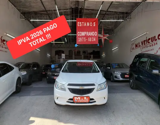 CHEVROLET ONIX 1.0 MPFI JOY 8V FLEX 4P MANUAL