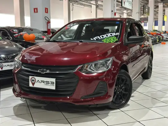 CHEVROLET ONIX 1.0 TURBO FLEX AUTOMÁTICO