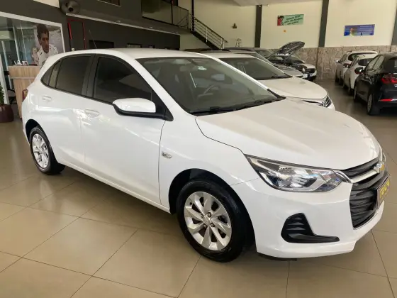 CHEVROLET ONIX 1.0 TURBO FLEX LT AUTOMÁTICO