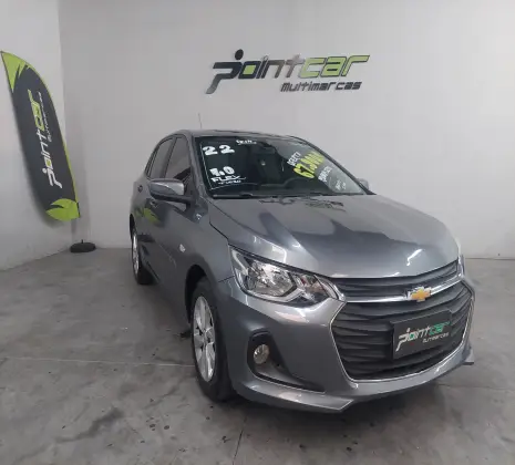 CHEVROLET ONIX 1.0 TURBO FLEX LT MANUAL
