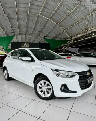 CHEVROLET ONIX 1.0 TURBO FLEX LTZ AUTOMÁTICO