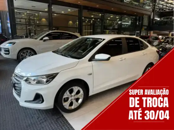 CHEVROLET ONIX 1.0 TURBO FLEX PLUS LTZ AUTOMÁTICO