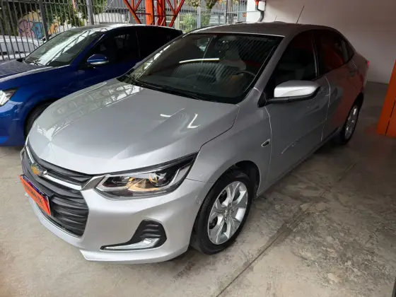 CHEVROLET ONIX 1.0 TURBO FLEX PLUS PREMIER AUTOMÁTICO