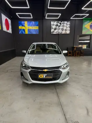CHEVROLET ONIX 1.0 TURBO FLEX PREMIER AUTOMÁTICO